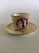 Royal 
Copenhagen 
Early Cup and 
saucer with 
Thorvaldsen 
Motif from 
1860-1880
In good ...