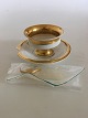 Royal 
Copenhagen 
Empire Cup and 
saucer from 
1820-1850.
Cup has broken 
handle, but the 
pieces ...