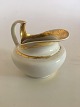 Royal 
Copenhagen 
Empire Creamer 
from 1820-1850.
In good 
condition, but 
has gold ...
