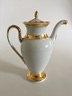 Royal 
Copenhagen 
Empire Coffee 
Pot from 
1820-1850.
In good 
condition, but 
has gold ...
