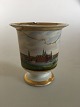 Royal 
Copenhagen 
Empire Lion Cup 
with motif of 
Frederiksborg 
Castle frfom 
1820-1850.
Measures ...