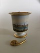 Royal 
Copenhagen 
Empire Lion Cup 
with motif from 
Nyborg from 
1820-1850
Measures 
11,3cm 4 2/5" 
...