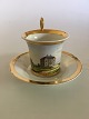 Royal 
Copenhagen 
Empire Kop of 
Eremitagen fra 
1820-1850
Cup measures 
9cm /3 1/2" 
high with ...