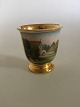 Royal 
Copenhagen 
Empire Cup with 
motif of Estate 
from 1820-1850
I good 
condition. 
Measures ...