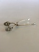 Georg Jensen Cactus Sugar Tongs No 173 in Sterling Silver.