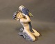Royal porcelain 
figurine, Pan 
with parrot, 
no.: 752.
Dimensions: H: 
19 cm, W: 10 cm 
and D: 12 ...
