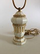 Bing & Grondahl 
Tegner lamp 
with gold 
decoration No 
1108 KG
Measures 7 
7/8" high and 
40,5cm  ...