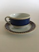 Royal Copenhagen "Liselund" Teacup and Saucer No. 081