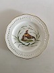 Royal Copenhagen Flora Danica Plate No 3584 Antique from 1860-1880