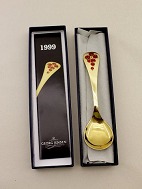 Georg Jensen gold plated sterling silver year 1999 