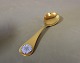 Georg Jensen 
annual spoon, 
Chicory - 1980.
All silver 
will be 
polished up 
before delivery
