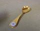 Georg Jensen 
annual spoon, 
Chicory - 1980.
All silver 
will be 
polished up 
before delivery
