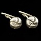 Gilbert 
Preetzmann. 
Sterling Silver 
Cufflinks.
Designed and 
crafted by Th. 
Skat-Rørdam, 
...