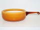 Holmegaard Bowl with handle.Designed by Michael Bang in 1970.Diameter 15.2 cm., length ...