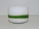Holmegaard 
Palet, sugar 
bowl with green 
stribe.
Designet by 
Michael Bang in 
1970.
Diameter ...