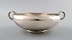 Evald Nielsen, Art Deco Large Sterling Silver Bowl.
