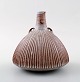 Gutte Eriksen, own workshop, pottery vase.