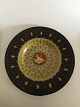 Bjorn Wiinblad 
Wall Plate 
papier mâché 
made for Illums 
Bolighus.
Measures 52cm. 
Is in okay ...