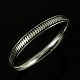 Hans Hansen - 
Denmark. Modern 
Sterling Silver 
Bangle. 1960s
Designed and 
crafted by Hans 
Hansen ...