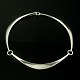 Hans Hansen. 
Modern Sterling 
Silver Neck 
Ring - Bent 
Gabrielsen - 
1960
Designed by 
Bent ...