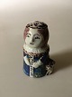 Royal Copenhagen Doreen Middelboe Earthenware Salt Shaker No. 311/3574