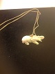 Ivory pendant
Height: 2 cm 
Length: 4 cm
weight: 5.2 
grams
Contact Tel. 
+4586983424