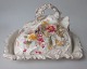 English cheese 
bell in 
faience, 19th 
century. Rococo 
style. Polycrom 
flower 
decoration in 
...