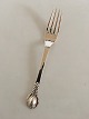 Evald Nielsen 
No. 3 Luncheon 
Fork in Silver. 
18 cm L. 7 
3/32")