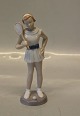 B&G 2364 Tennis 
girl 20,5 cm, 
Vita Thymann 
Bing and 
Grondahl Marked 
with the three 
Royal Towers 
...