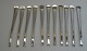 11 lobster 
forks silver 
plated, 
Denmark, 
stamped: Eneret 
 40 BJ. L .: 
16.8 cm.