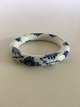 Royal 
Copenhagen Blue 
Fluted 
Porcelain 
Bracelet. 6 cm 
inner diameter 
(2 23/64"). In 
perfect ...