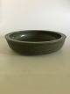 Royal Copenhagen Alev Siesbye Ceramic Bowl. Olive Green