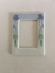 Art Nouveau Porcelain Picture Frame of German origin.