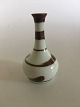 Bing & Grondahl 
Vessel Vase No. 
158/5143. 13 cm 
High. In nice 
condition.
