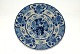 Delfts wall 
dish
Diameter 41.5 
cm.
Height 6 cm.
Beautiful and 
well maintained 
condition