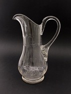 Holmegaard glass pitcher