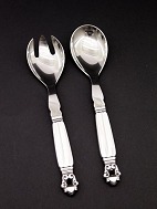 Georg Jensen Acorn salad set