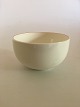 Royal 
Copenhagen Red 
Line Bowl No. 
3081. 6.5 cm H. 
11 cm diameter. 
In fine 
condition.