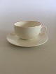 Royal Copenhagen Rødtop / Red Line Tea Cup and Saucer No 3074