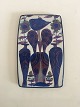 Aluminia Glazed 
Ceramic Tile / 
Trivet No. 
178/2901. 
Measures 12.5 x 
20 cm. In fine 
condition.