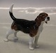 Hutchenreuther 
dog Beagle Fox 
Hound 11 x 14.5 
cm Germany