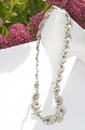 Necklace 
Sterling 925s. 
Length 39.5 cm. 
Breite 1.5 cm. 
Weight 27 
grams. Sterling 
Denmark. Fine 
...