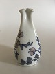 Bing & Grondahl 
Art Nouveau 
Vessel Vase No. 
1712/58. 21 cm 
H. From Around 
1899-1902. Has 
a few ...