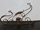 Iron decoration pieces with fine patina
Set of 2 pieces
For decoration on your house or inside in your home
Can be used horisontal or vertical
H: 74cm, B: 45cm (measured vertically)
Please note by seeing more text