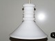 Small Holmegaard Apoteker lamp, white opal glass.Designed by Sidse Werner in ...