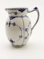 Royal Copenhagen blue fluted half lace jug 1/562