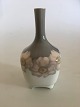 Royal Copenhagen Art Nouveau Vessel Vase No. 459/135 with Flower decoration