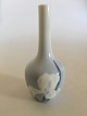 Royal Copenhagen Art Nouveau Vase / Vessel, Unique.