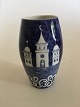 Bing & Grondahl 
Vase with 
Decoration of 
City of 
Copenhagen 
Crest. 13.5 cm 
H. In fine 
condition. ...