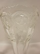 Vases made of pressed glass, about 1900
2 item identical and old
H: 21cm, Diam. 8cm
2 vases bought as one purchase: Dkr. 450,-, 
Bought singly: Dkr. 250,- per item